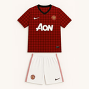 MANCHESTER UNITED I 12/13 EQUIPACIÓN PARA NIÑOS (RETRO)