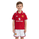 MANCHESTER UNITED I 26/27 EQUIPACIÓN PARA NIÑOS