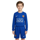 MANCHESTER UNITED III MANGA LARGA 08/09 EQUIPACIÓN PARA NIÑOS (RETRO)