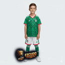 MÉXICO I 26/27 EQUIPACIÓN PARA NIÑOS