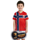 NORUEGA I 26/27 EQUIPACIÓN PARA NIÑOS