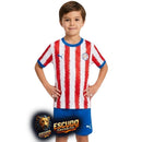 PARAGUAY I 26/27 EQUIPACIÓN PARA NIÑOS