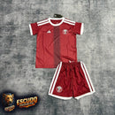 QATAR I 26/27 EQUIPACIÓN PARA NIÑOS