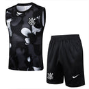 CONJUNTO CORINTHIANS ENTRENAMIENTO SIN MANGAS HOMBRE 25/26