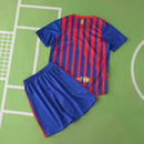 CAMISETA BARCELONA I 11/12 CONJUNTO INFANTIL (RETRO)