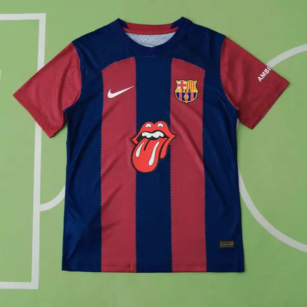 CAMISETA BARCELONA EDICIÓN LIMITADA ROLLING STONES 23/24 HOMBRE