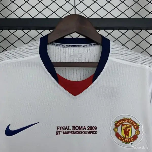 MANCHESTER UNITED II EDICIÓN CHAMPIONS LEAGUE RETRO HOMBRE MANGA LARGA