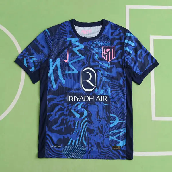 CAMISETA ATLÉTICO DE MADRID III 24/25 HOMBRE (VERSIÓN JUGADOR)