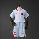 CAMISETA POLONIA I 2026 MUNDIAL EQUIPACIÓN PARA NIÑOS