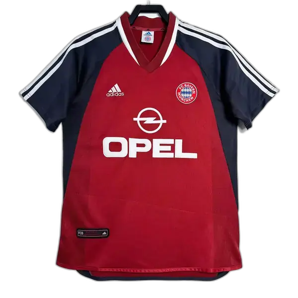 BAYERN DE MUNICH 01-02 I RETRO HOMBRE