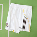PANTALONES CORTOS REAL MADRID I 25/26 VERSIÓN JUGADOR