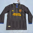 MANCHESTER UNITED II 93/94 HOMBRE (RETRO) MANGA LARGA