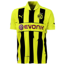 BORUSSIA DORTMUND PRIMERA EQUIPACIÓN 12/13 HOMBRE RETRO