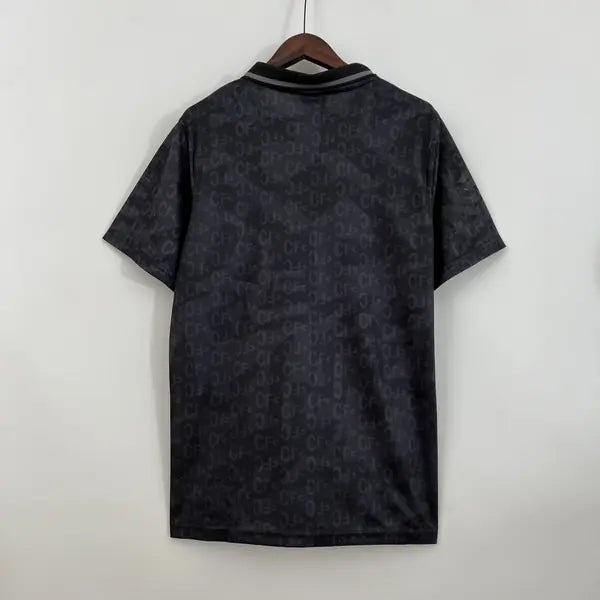 CAMISETA CHELSEA 1990 HOMBRE (RETRO) NEGRA