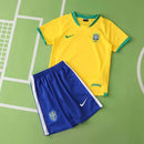 CAMISETA BRASIL I 2006 CONJUNTO INFANTIL (RETRO)