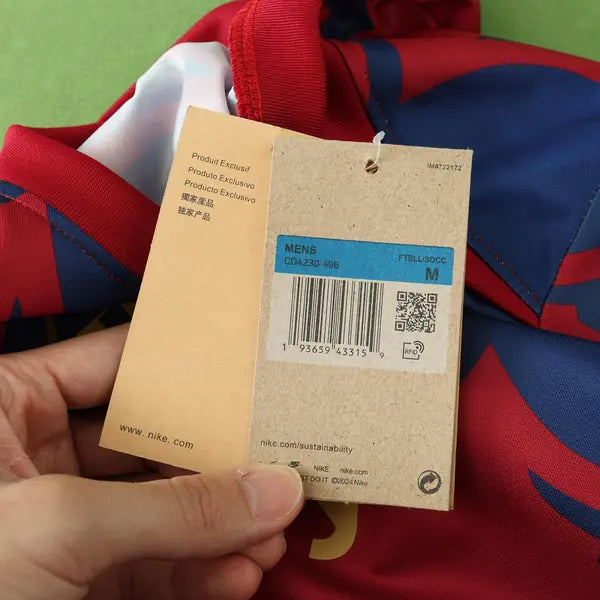 CAMISETA BARCELONA CALENTAMIENTO  I 24/25 HOMBRE