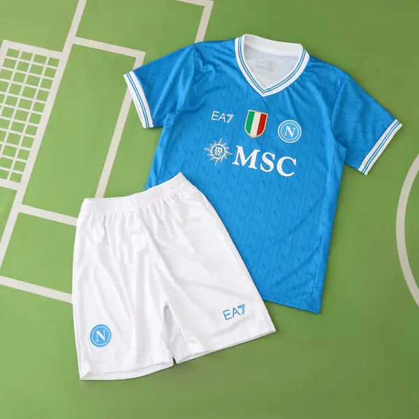 NAPOLI I 25/26 CONJUNTO INFANTIL
