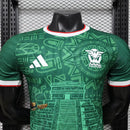 CAMISETA MEXICO VII EDICIÓN LIMITADA HOMBRE VERSIÓN JUGADOR