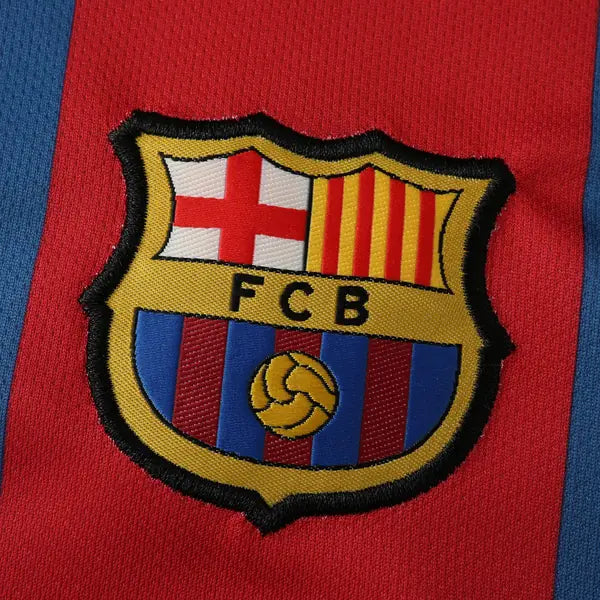 BARCELONA I 10/11 CONJUNTO INFANTIL RETRO HOMBRE