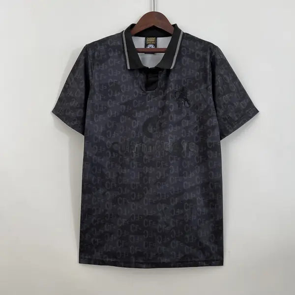 CAMISETA CHELSEA 1990 HOMBRE (RETRO) NEGRA