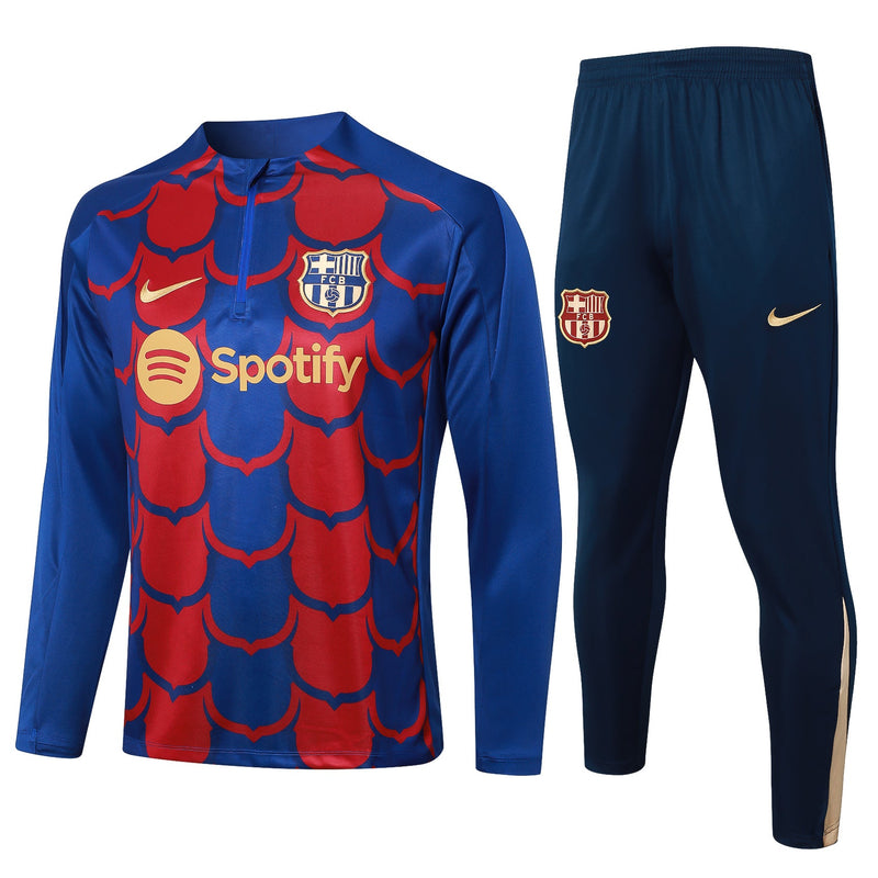 CONJUNTO LARGO BARCELONA ENTRENAMIENTO VII 24/25 HOMBRE