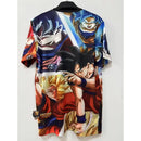 CAMISETA JAPÓN EDICIÓN LIMITADA DBZ XXI 26/27 HOMBRE