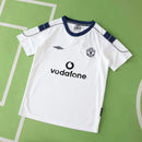 CAMISETA MANCHESTER UNITED II 00/01 CONJUNTO INFANTIL (RETRO)