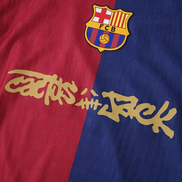 BARCELONA I 24/25 CACTUS JACK TRAVIS SCOTT HOMBRE VERSIÓN JUGADOR
