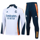 CONJUNTO LARGA REAL MADRID ENTRENAMIENTO XVII 24/25 HOMBRE