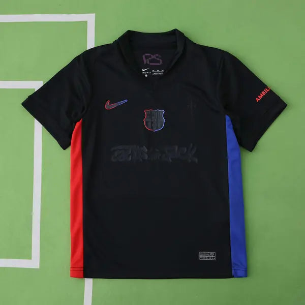 BARCELONA II 24/25 TRAVIS SCOTT CONJUNTO INFANTIL