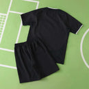 CAMISETA MANCHESTER UNITED NEGRA III 03/04 CONJUNTO INFANTIL (RETRO)