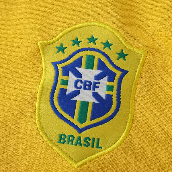 CAMISETA BRASIL I 2006 CONJUNTO INFANTIL (RETRO)