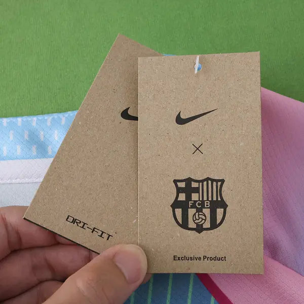 CAMISETA BARCELONA VERDE 25/26 HOMBRE