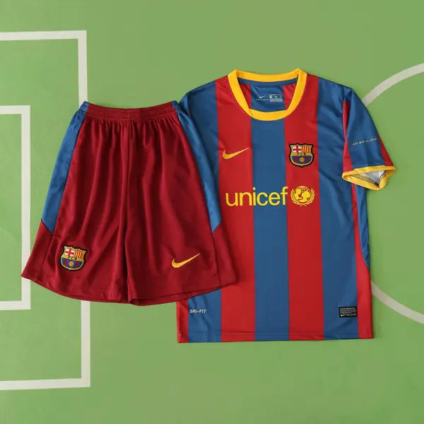 BARCELONA I 10/11 CONJUNTO INFANTIL RETRO HOMBRE