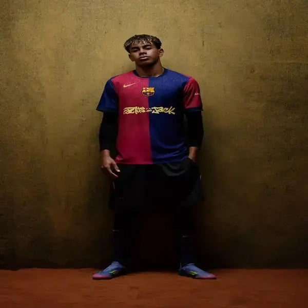 BARCELONA I 24/25 CACTUS JACK TRAVIS SCOTT HOMBRE VERSIÓN JUGADOR