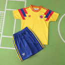 CAMISETA COLOMBIA I 1990 CONJUNTO INFANTIL RETRO