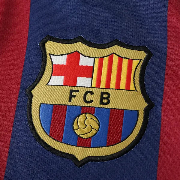 BARCELONA I 14/15 MANGA LARGA RETRO HOMBRE