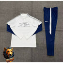 CHÁNDAL MEDIA CREMALLERA + PANTALONES PSG BLANCO Y AZUL MARINO 26/27 HOMBRE