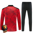 CHÁNDAL MEDIA CREMALLERA + PANTALONES FEYENOORD ROJO Y NEGRO 26/27 HOMBRE