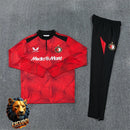CHÁNDAL MEDIA CREMALLERA + PANTALONES FEYENOORD ROJO Y NEGRO 26/27 HOMBRE