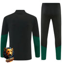 CHÁNDAL MEDIA CREMALLERA + PANTALONES MEXICO NEGRO Y VERDE 26/27 HOMBRE