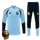 CHÁNDAL MEDIA CREMALLERA + PANTALONES ARGENTINA AZUL CELESTE Y AZUL MARINO 26/27 HOMBRE