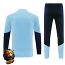 CHÁNDAL MEDIA CREMALLERA + PANTALONES ARGENTINA AZUL CELESTE Y AZUL MARINO 26/27 HOMBRE