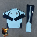 CHÁNDAL MEDIA CREMALLERA + PANTALONES ARGENTINA AZUL CELESTE Y AZUL MARINO 26/27 HOMBRE