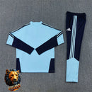 CHÁNDAL MEDIA CREMALLERA + PANTALONES ARGENTINA AZUL CELESTE Y AZUL MARINO 26/27 HOMBRE