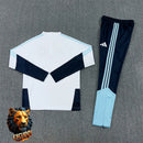 CHÁNDAL MEDIA CREMALLERA + PANTALONES ARGENTINA BLANCO Y AZUL MARINO 26/27 HOMBRE