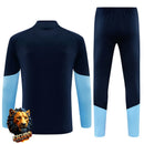 CHÁNDAL MEDIA CREMALLERA + PANTALONES ARGENTINA AZUL MARINO Y AZUL CELESTE 26/27 HOMBRE
