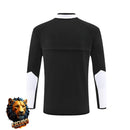CHÁNDAL + PANTALONES MANCHESTER UNITED NEGRO Y BLANCO 02/03 HOMBRE RETRO