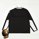CHÁNDAL + PANTALONES MANCHESTER UNITED NEGRO Y BLANCO 02/03 HOMBRE RETRO