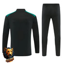 CHÁNDAL MEDIA CREMALLERA + PANTALONES FEYENOORD NEGRO Y VERDE 26/27 HOMBRE